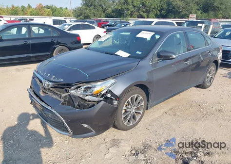 2016 Toyota Avalon Xle from USA, damaged, VIN 4T1BK1EB2GU208575